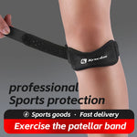 Nimbus Lux Adjustable Silica Gel Patella Knee Support