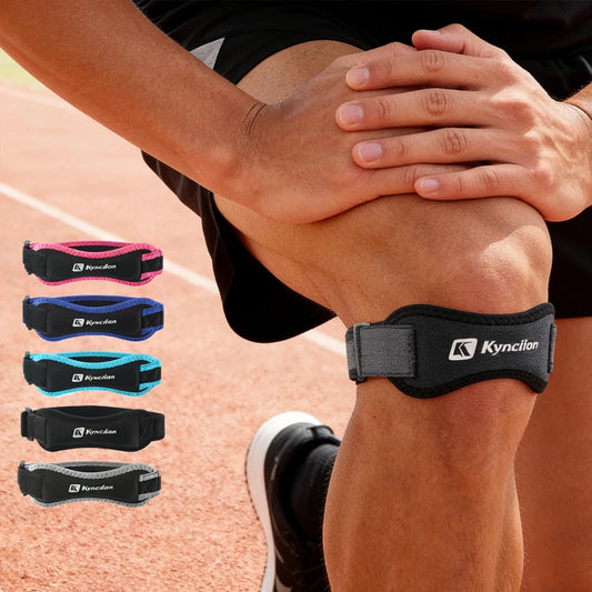 Nimbus Lux Adjustable Silica Gel Patella Knee Support